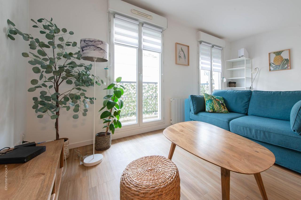 ✵ Le Saint Georges- T2 4P+ Wifi + Parking A Disney - Fairytale Factory ✵ Bussy-Saint-Georges Dış mekan fotoğraf