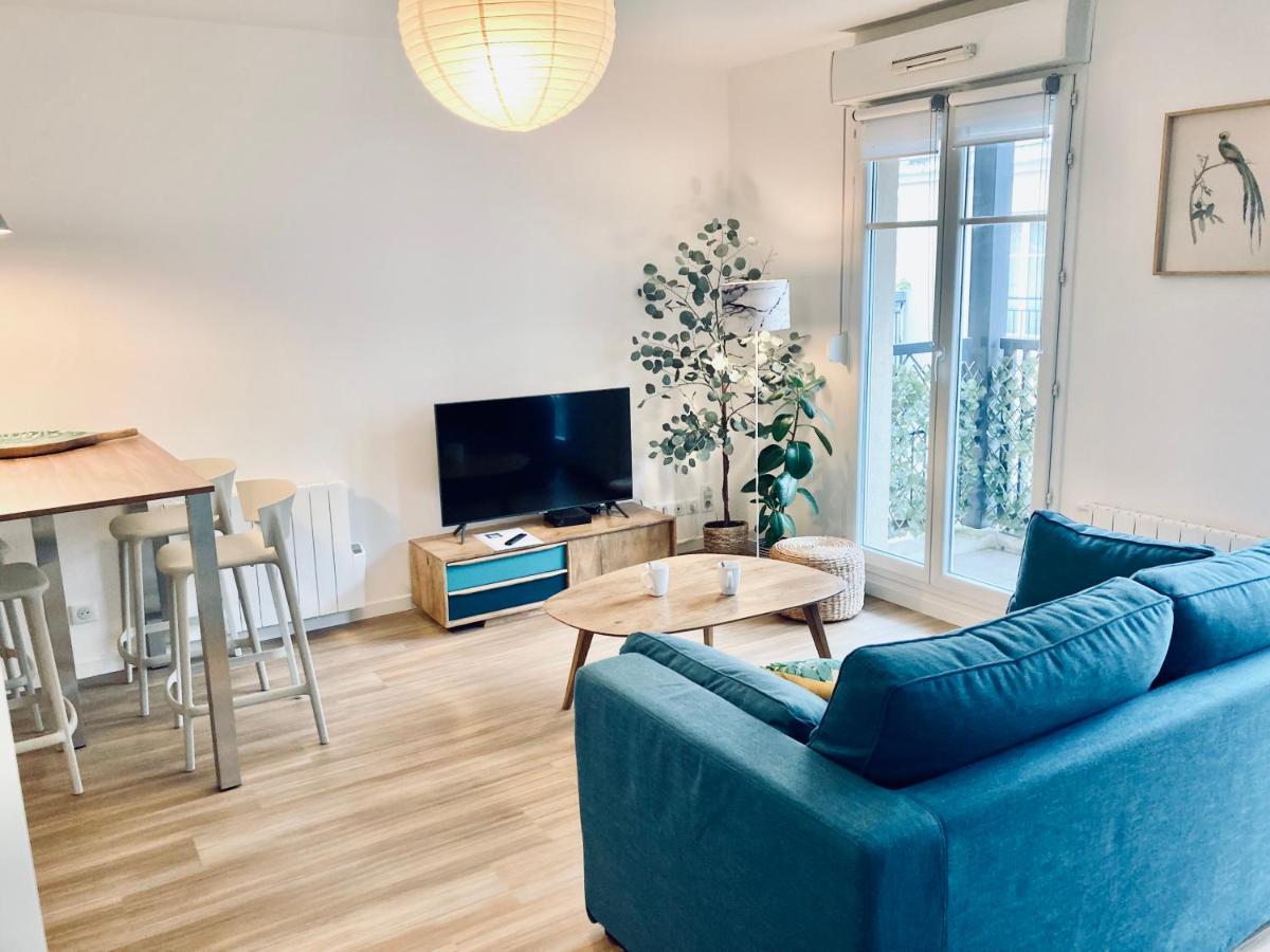 ✵ Le Saint Georges- T2 4P+ Wifi + Parking A Disney - Fairytale Factory ✵ Bussy-Saint-Georges Dış mekan fotoğraf